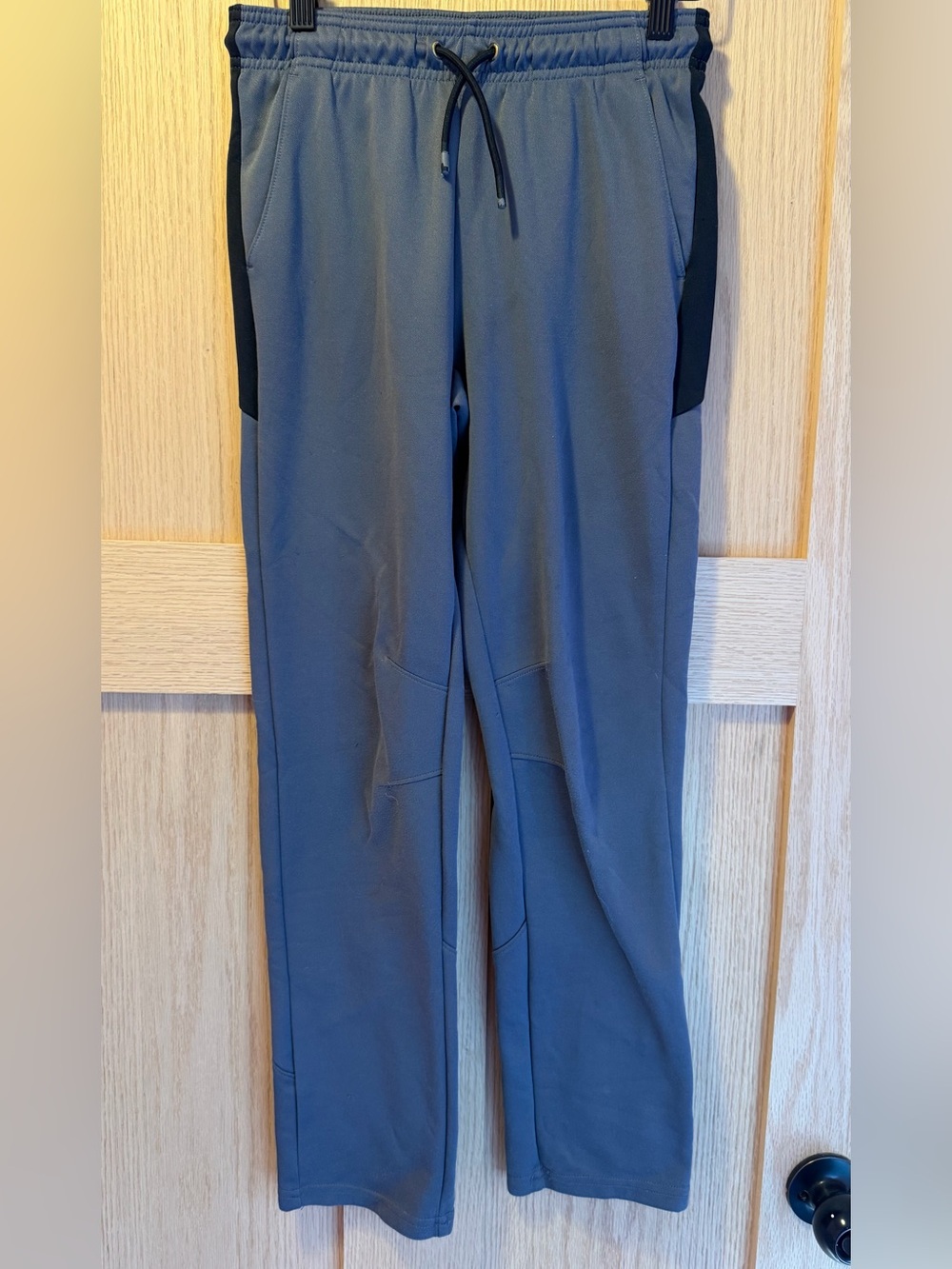 all in motion Gray Active Joggers with Black Side Panels